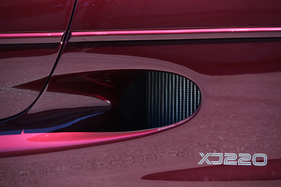 Jaguar XJ 220 (1993) - Kühlung für den kräftigen Sechszylinder