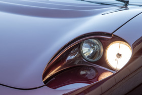 Jaguar XJ 220 (1993) - Scheinwerfer-Mechanismus