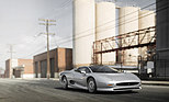 Bild: Jaguar XJ 220 (1993) - als Lot 101 an der RM/Sotheby's Versteigerung des Pinnacle Portfolios in Monterey am 13. - 15. August 2015