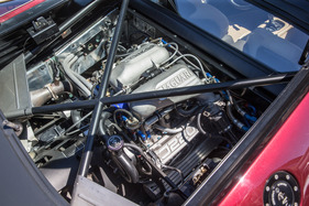 Jaguar XJ 220 (1993) - der V6-Motor hat Rennsportwurzeln