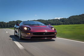 Jaguar XJ 220 (1993) - seltener Gast auf unseren Strassen