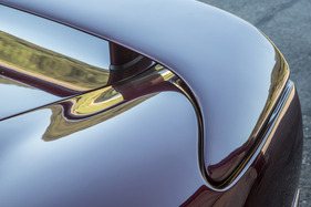 Jaguar XJ 220 (1993) - sorgfältig integrierter Heckspoiler