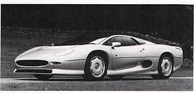 Bild zu Artikel Jaguar XJ 220 - 3.5 Biturbo V6 - 549 PS (DIN) Benzineinspritzung