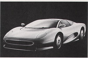 Jaguar XJ 220 (1990)