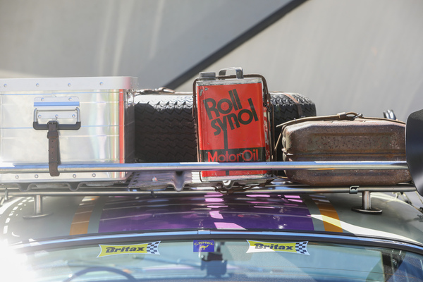 Jaguar XJ 3.4 (1976) - 30. BCCM St. Moritz “Safari Edition” 2024