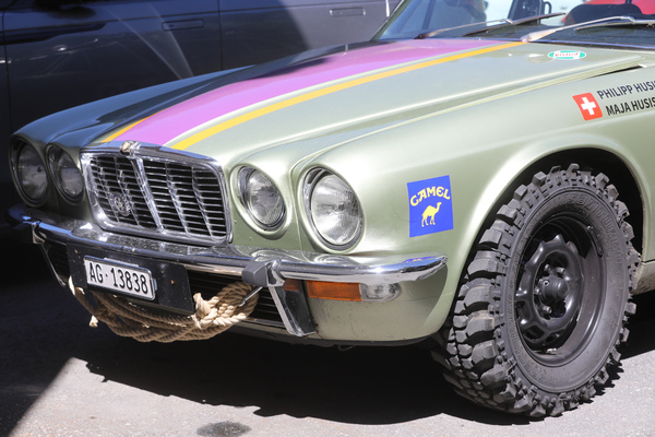Jaguar XJ 3.4 (1976) - 30. BCCM St. Moritz “Safari Edition” 2024