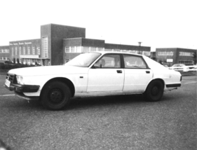 Jaguar XJ 40 Erlkönig (1984) – Die Entwicklung war langwierig und von Geldmangel gebremst