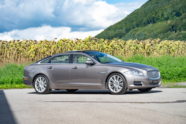 Bild: Jaguar XJ 5.0 L V8 LWB (2011) - als Lot 14 an der Versteigerung "Klassische Automobile & Motorräder" der Oldtimer Galerie in Toffen am 18. Oktober 2025