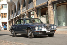 Jaguar XJ 5.3 C (1977) - am British Classic Car Meeting St. Moritz 2015