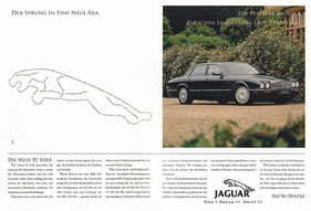 Jaguar XJ 6 (1994) - Werbung - der Sprung in eine neue Ära