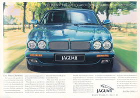 Jaguar XJ 6 (1994) - Werbung - die perfekte Balance zwischen Innovation und Tradition
