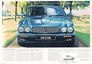 Jaguar XJ 6 (1994) - Werbung - die perfekte Balance zwischen Innovation und Tradition