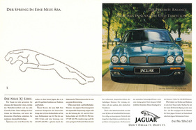 Jaguar XJ 6 (1994) - Werbung - die perfekte Balance zwischen Innovation und Tradition
