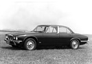 Jaguar XJ 6 Serie 2 (1975) - Sechszylinder-Variante, auch mit Handschaltung erhältlich