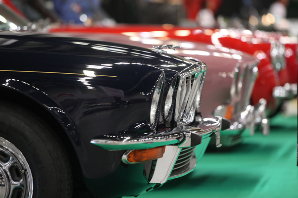 Jaguar XJ-Limousinen beim Jaguar Drivers Club of Switzerland - Swiss Classic World Luzern 2018
