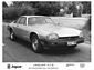 Jaguar XJ-S (1975) – JVC 9P war der erste Linkslenker-Pressewagen und wurde im August 1975 zugelassen (© Archiv Automobil Revue) Jaguar XJ-S (1975) – JVC 9P war der erste Linkslenker-Pressewagen und wurde im August 1975 zugelassen (© Archiv Automobil Revue)