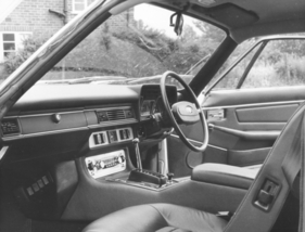 Jaguar XJ-S (1975) – Kein Holz im Innenraum wegen eines vermuteten Verbots in den USA