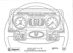 Jaguar XJ-S (1975) – Über die Bedienelemente des neuen war die Presse nicht sehr angetan Jaguar XJ-S (1975) – Über die Bedienelemente des neuen war die Presse nicht sehr angetan