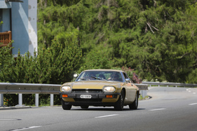 Jaguar XJ-S (1975) - am 31. British Classic Car Meeting St. Moritz 2025