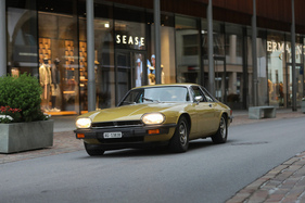 Jaguar XJ-S (1975) - am 31. British Classic Car Meeting St. Moritz 2025