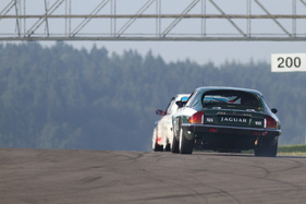 Jaguar XJ-S (1979) - Tourenwagen-Revival für DTM- und STW-Fahrzeuge am AvD OGP 2016 (1979)