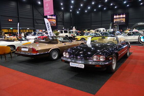 Jaguar XJ-S 5.3 V12 Convertible (1989) – Classic Car Show Maastricht 2023