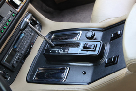 Jaguar XJ-S H.E. (1986) - Dreigang-Automatik, aber "D" reicht praktisch für alle Fahrsituationen (1986)