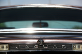 Jaguar XJ-S H.E. (1986) - Jaguar-Schriftzug auf dem Heck (1986)