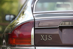 Jaguar XJ-S H.E. (1986) - die Typenbezeichnung (1986)