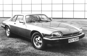 Jaguar XJ-S HE Coupé (1985) – Mit den neuen «Starfish» Felgen (1985)