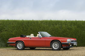 Jaguar XJ-S V12 Convertible (1988) - als Lot 003 angeboten an der Bonhams Versteigerung am Goodwood Members Meeting am 20. März 2016