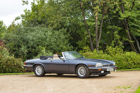 Jaguar XJ-S V12 Convertible (1989) - als Lot 272 an der Bonhams Goodwood Speedweek Versteigerung am 17. Oktober 2020