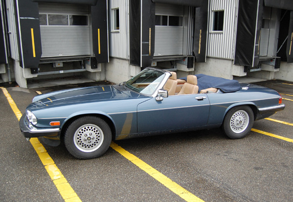 Jaguar XJ-S V12 Convertible (1989) - offered at the auction of the Oldtimer Gallery in Toffen on November 29, 2014
