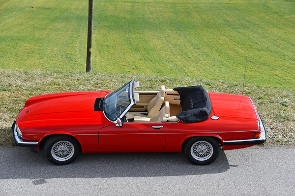 Bild: Jaguar XJ-S V12 Convertible (1989) - gemeldet als Lot 194 für Versteigerung der Oldtimer Galerie Toffen vom 27. März 2021
