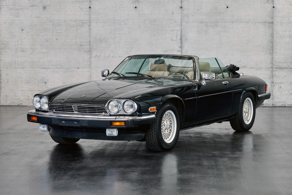 Jaguar XJ-S V12 Convertible (1990) - als Lot 39 angeboten an der Dorotheum Versteigerung anlässlich der Classic Expo Salzburg 2021