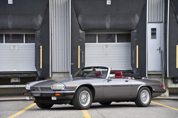 Jaguar XJ-S V12 Convertible (1990) - als Lot 48 an der Versteigerung der Oldtimer Galerie in Toffen am 28. März 2020