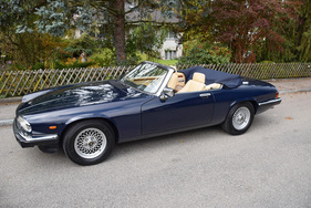 Jaguar XJ-S V12 Convertible (1990) - angeboten an der Versteigerung der Oldtimer Galerie Toffen am 26. November 2016