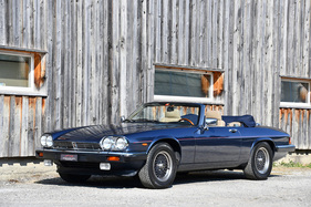 Jaguar XJ-S V12 Convertible (1990) - gemeldet als Lot 194 für Versteigerung der Oldtimer Galerie Toffen vom 17. Oktober 2020