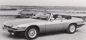 Jaguar XJ-S V12 Convertible