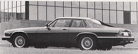Jaguar XJ-S V12 Coupé