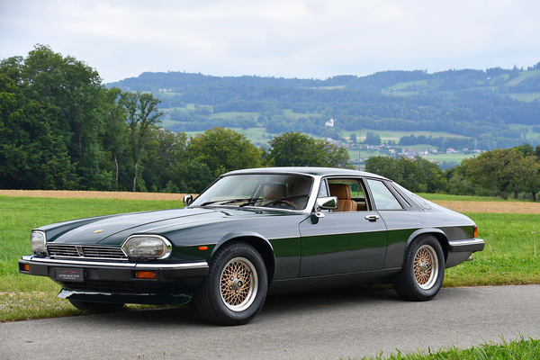 Jaguar XJ-S V12 Le Mans Special Edition (1988) - als Lot 153 angeboten an der Versteigerung Oldtimer Galerie Toffen vom 16. Oktober 2021