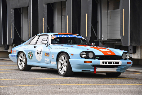 Bild: Jaguar XJ-S V12 Racing (1986) - als Lot 193 an der Versteigerung der Oldtimer Galerie Toffen am 15. Oktober 2022