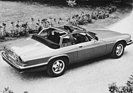 Bild: Jaguar XJ-SC (1985) – Rückansicht