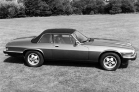 Jaguar XJ-SC 3.6 Cabriolet (1983) – Die klassische Stufenheck-Linie gefiel vielen Kunden besser als die etwas eigenwillige Heckpartie des Coupés