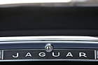 Der Jaguar-Schriftzug verbindet die beiden Rückfahrscheinwerfer miteinander. Dem XJ-SC ist es zu verdanken, dass er auch danach noch auf weiteren Autos prangte