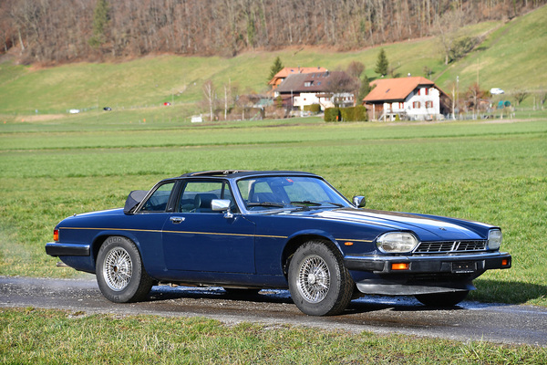 Jaguar XJ-SC V12 (1987) - als Lot 09 an der Versteigerung der Oldtimer Galerie in Toffen am 28. März 2020