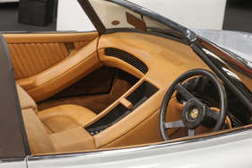 Jaguar XJ Spider Pininfarina (1978) - Blick ins Interieur - 42. Auto e Moto d'Epoca 2025