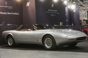 Jaguar XJ Spider Pininfarina (1978) - Konzeptfahrzeug mit fliessenden Linien - 42. Auto e Moto d'Epoca 2025
