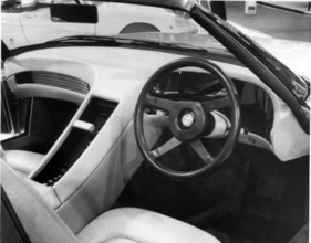 Jaguar XJ Spider Pininfarina (1979) - Blick in das traumhafte Interieur - Genfer Automobilsalon 1979