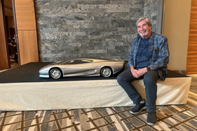 Image for article Keith Helfet – Stories from the Jaguar Design Office